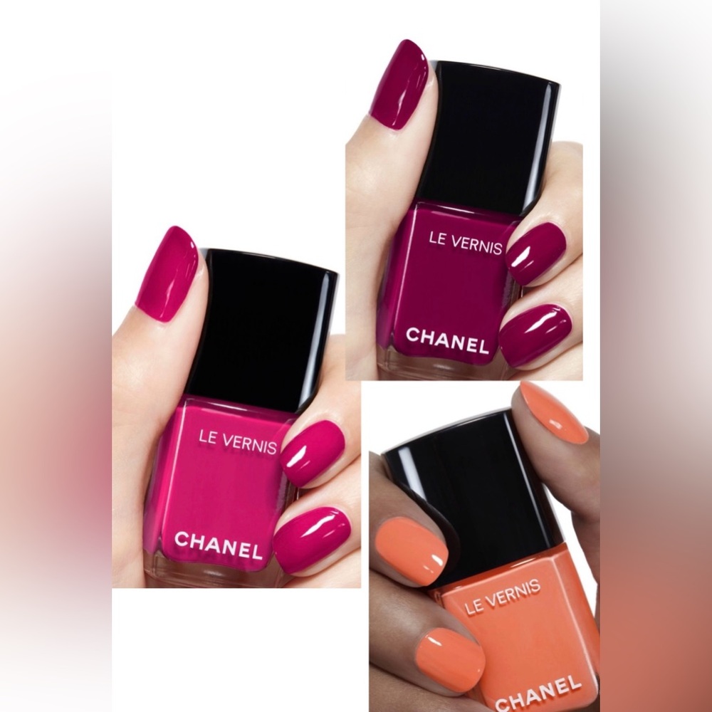 💅 New! CHANEL Le Vernis Nail Color